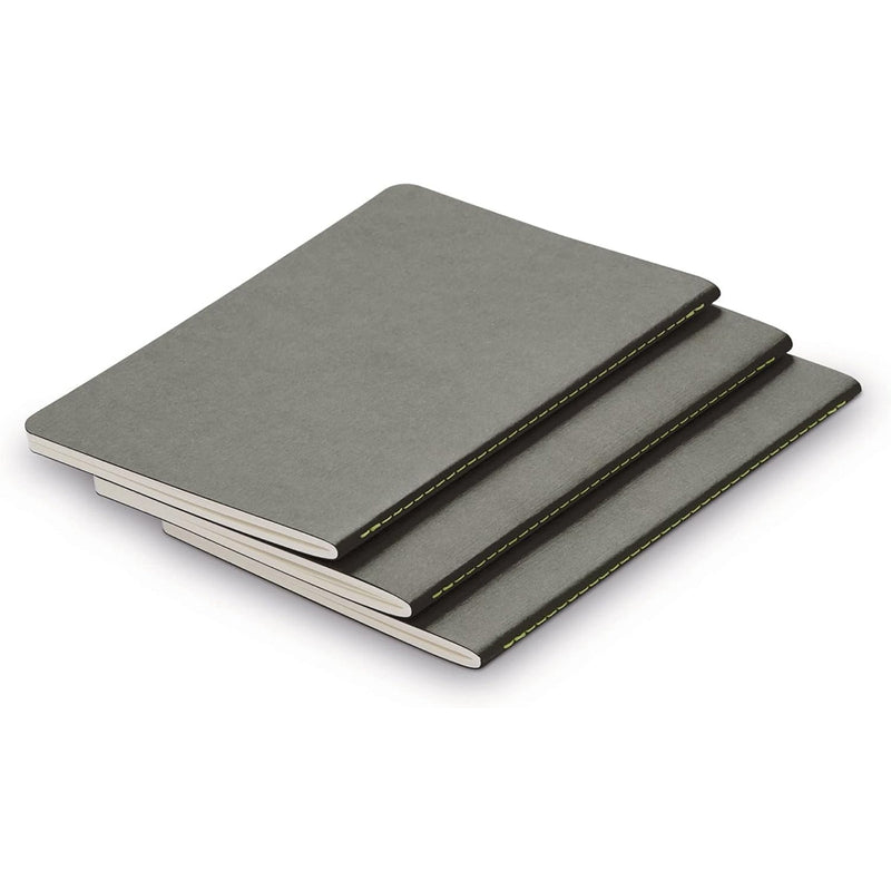 Lamy, Notizbuch Set (3 Stück), A5 B5 booklet Softcover, grau