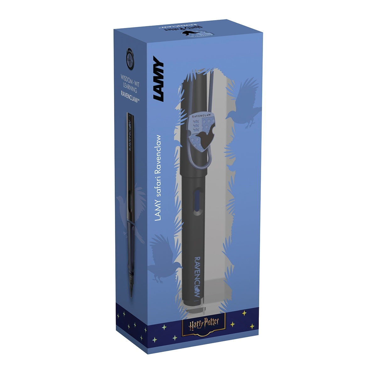 Lamy Harry Potter Safari Ravenclaw Fountain Pen, Purple