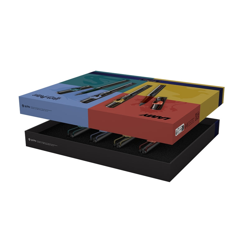 Lamy Füller-Set Harry Potter Safari alle Häuser