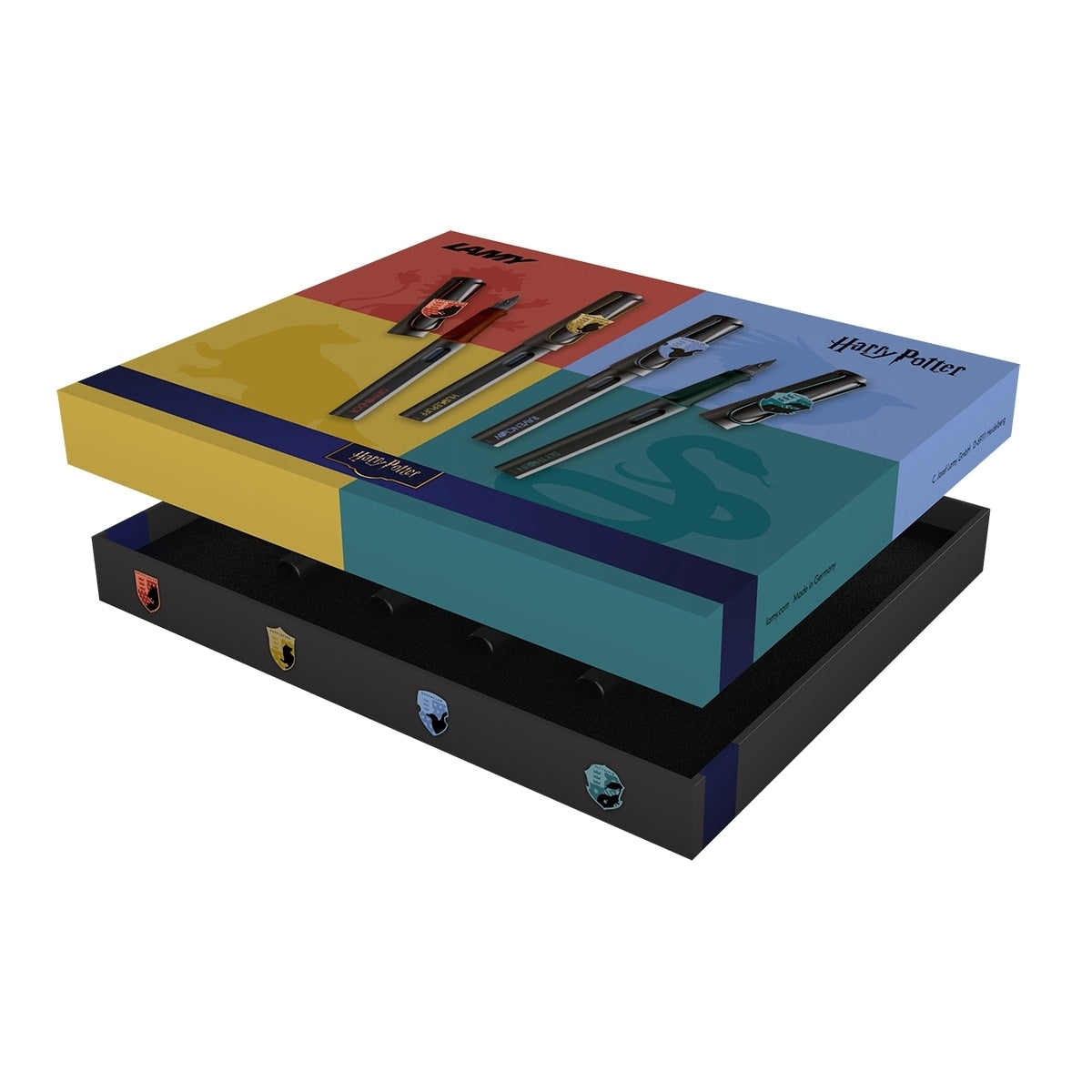 Lamy Harry Potter Safari Fountain Pen Set All Houses