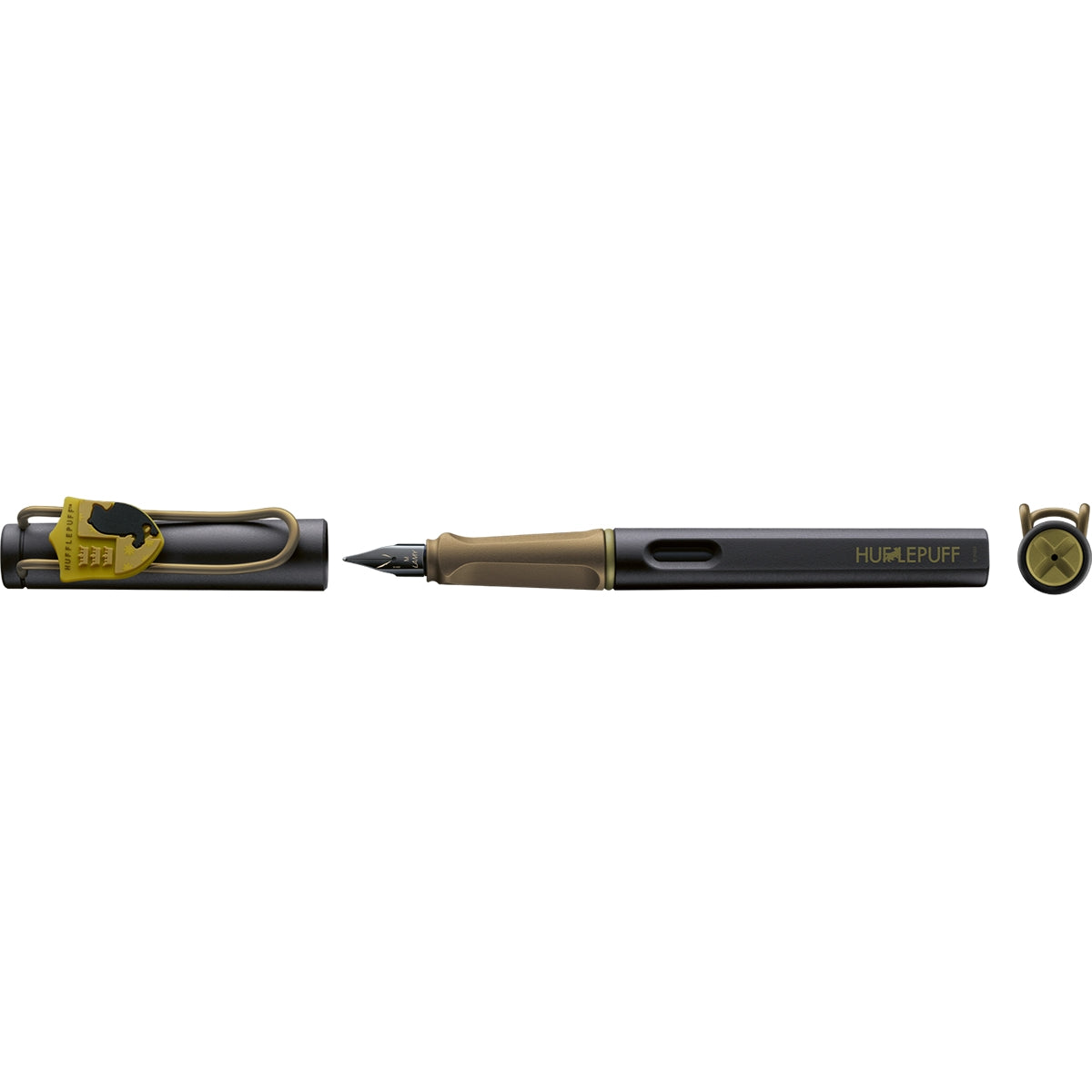 Lamy Fountain Pen Harry Potter Safari Hufflepuff, yellow