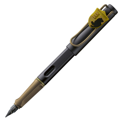 Lamy Fountain Pen Harry Potter Safari Hufflepuff, yellow