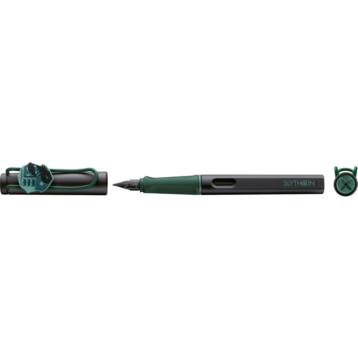Lamy Fountain Pen Harry Potter Safari Slytherin, green