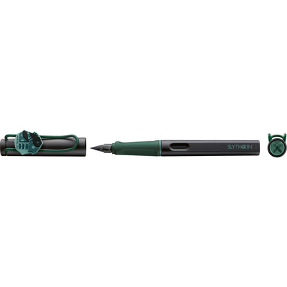 Lamy Fountain Pen Harry Potter Safari Slytherin, green