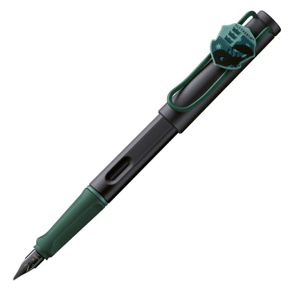 Lamy Fountain Pen Harry Potter Safari Slytherin, green