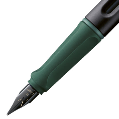 Lamy Fountain Pen Harry Potter Safari Slytherin, green