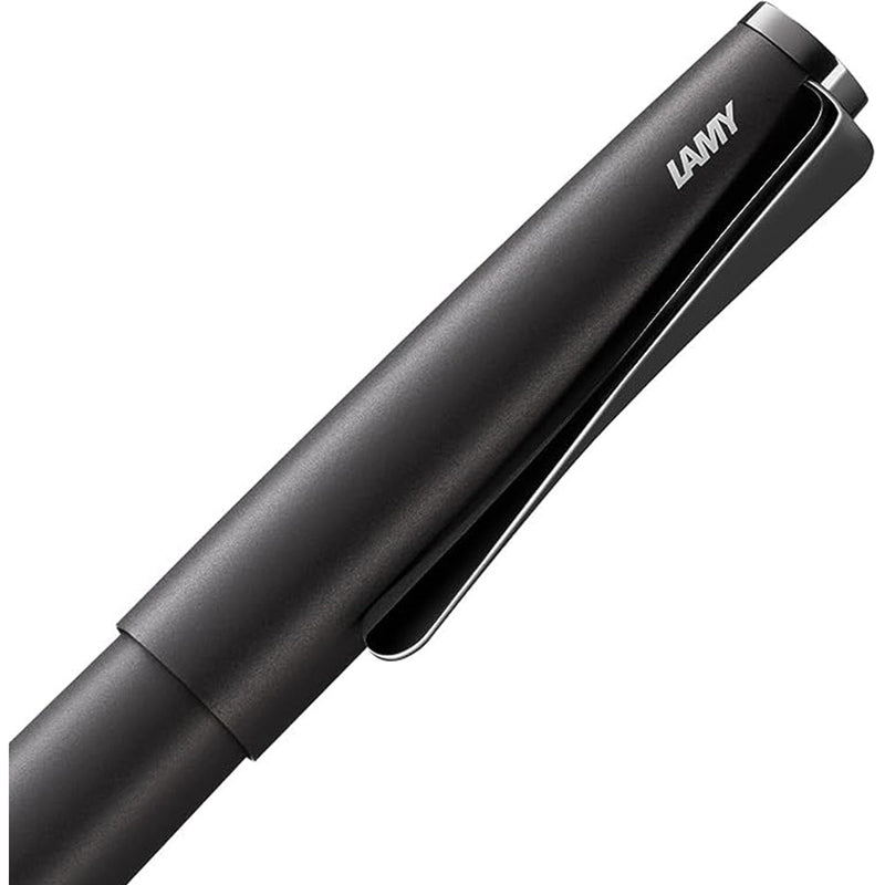 Lamy, Tintenroller Studio Lx, Aluminium, All Black