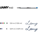 Lamy, Tintenroller Studio Lx, Aluminium, All Black