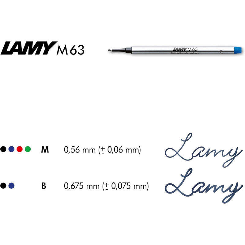 Lamy, Tintenroller Studio Lx, Aluminium, All Black