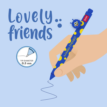 Gelstift mit Deko-Tierchen Monster „Aaargh-dorable!“ - Lovely Friends
