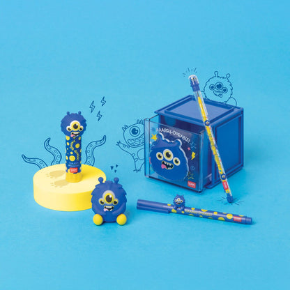 Gelstift mit Deko-Tierchen Monster „Aaargh-dorable!“ - Lovely Friends