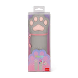 2-in-1-Federmäppchen aus Silikon Kitty