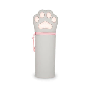 2-in-1-Federmäppchen aus Silikon Kitty