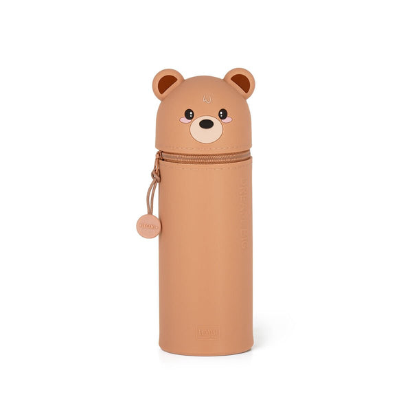 Legami 2-in-1 Silikon-Federmäppchen TEDDY BEAR
