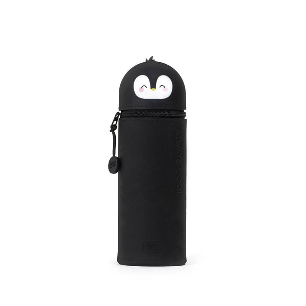 Legami 2-in-1 Silikon-Federmäppchen PENGUIN
