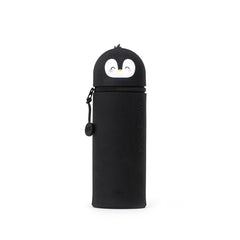 Legami 2-in-1 Silikon-Federmäppchen PENGUIN