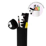 2-in-1-Federmäppchen aus Silikon Penguin „Always Cool“