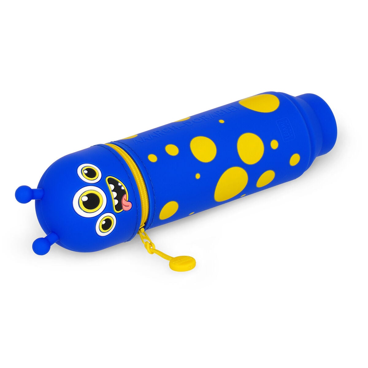 2-in-1-Federmäppchen aus Silikon Monster „Aaargh-dorable!“