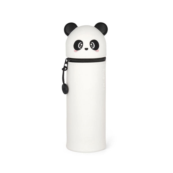Legami 2-in-1 Silikon-Federmäppchen Panda