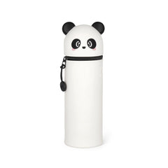 Legami 2-in-1 Silikon-Federmäppchen Panda