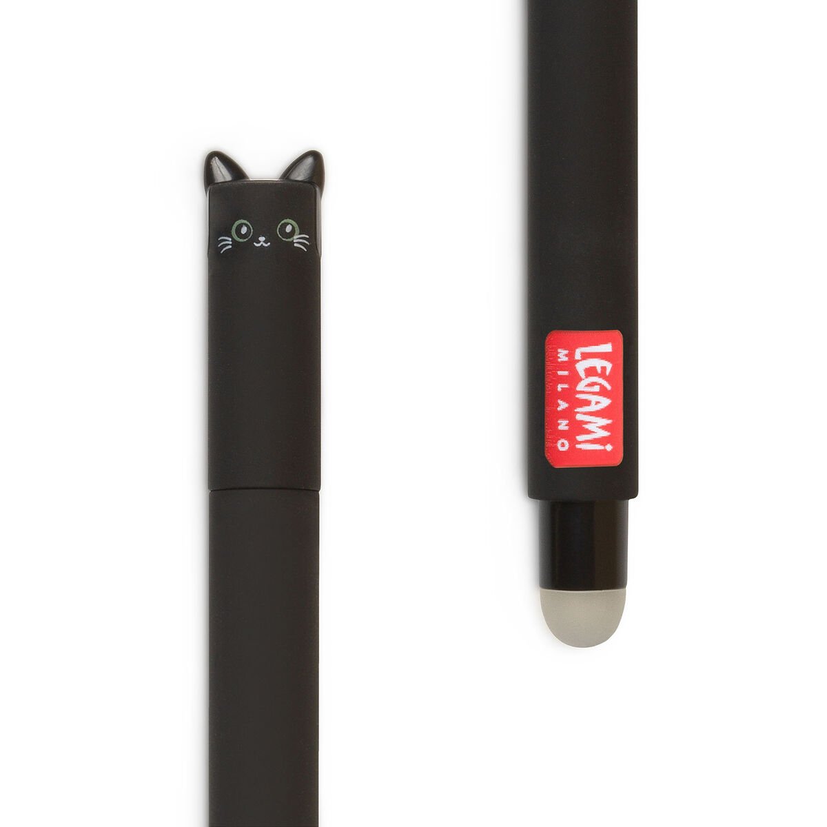 "Be Curious" Kitty Erasable Gel Pen - Erasable Pen