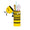 Legami Silikon-Stiftetui KAWAII - BEELegami Silikon-Stiftetui KAWAII - BEE