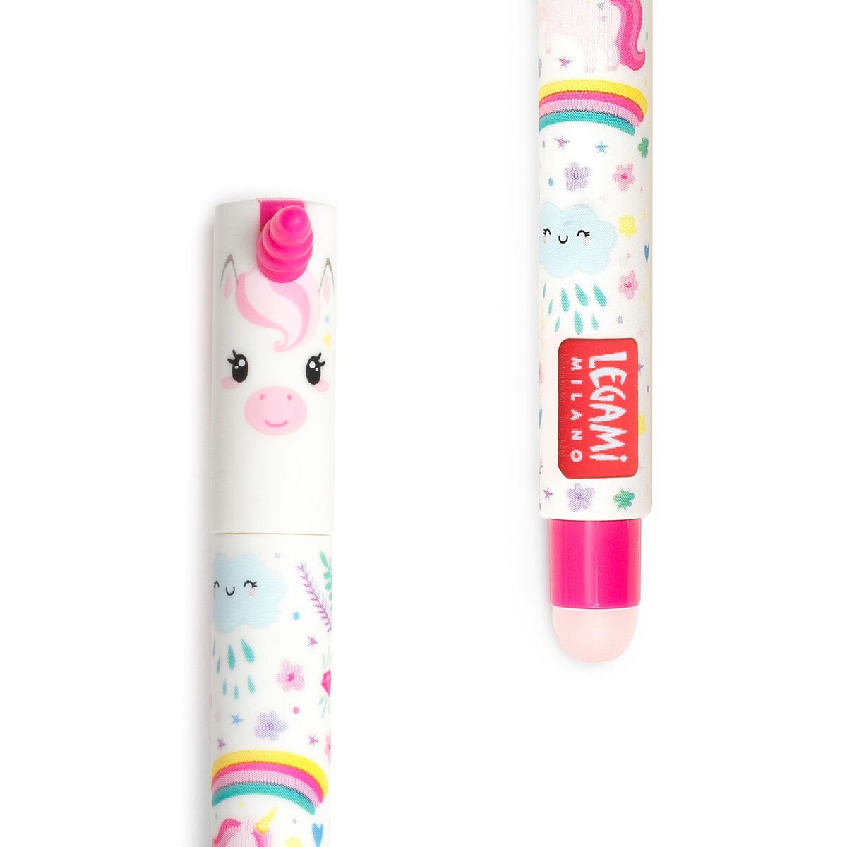 "Believe In Magic" Unicorn Erasable Gel Pen - Erasable Pen