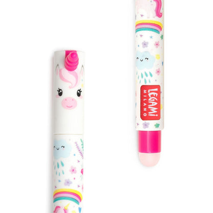 "Believe In Magic" Unicorn Erasable Gel Pen - Erasable Pen