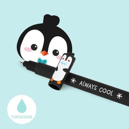 Bolígrafo de Gel Borrable Penguin «Always Cool» - Erasable Pen