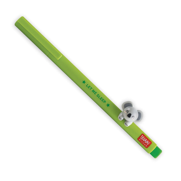 Legami Gel Pen Lovely Friends Koala Green