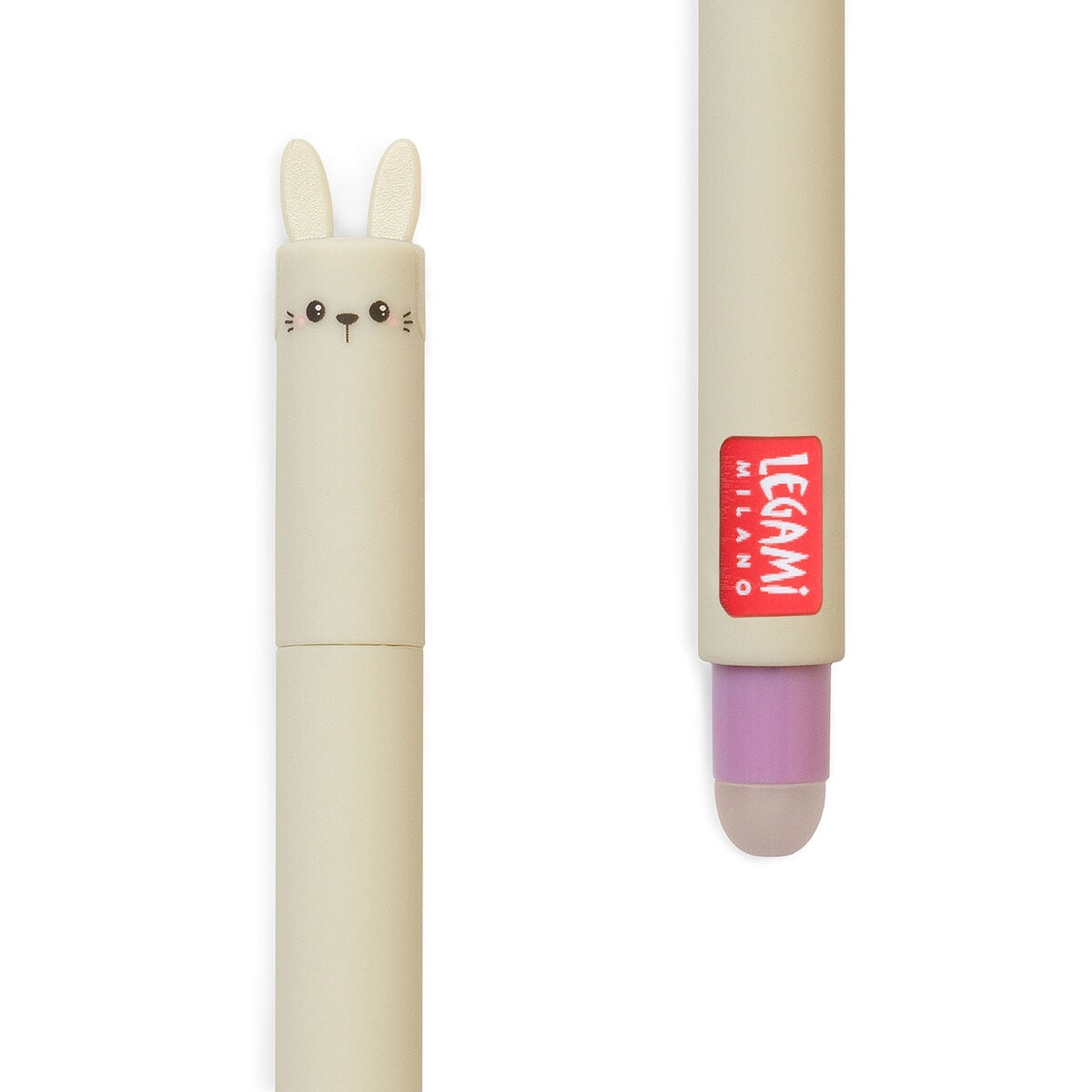 "Don't Worry Be Hoppy" Bunny Erasable Gel Pen - Erasable Pen