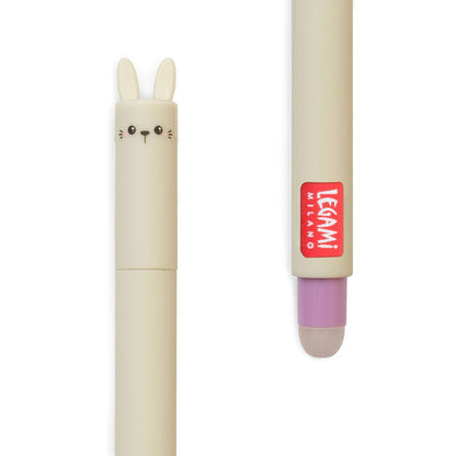 "Don't Worry Be Hoppy" Bunny Erasable Gel Pen - Erasable Pen