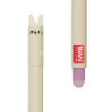"Don't Worry Be Hoppy" Bunny Erasable Gel Pen - Erasable Pen
