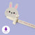 Legami Löschbarer Gelstift BunnyLegami Löschbarer Gelstift Bunny