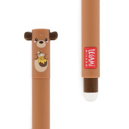 "Dream Big" Teddy Bear Erasable Gel Pen - Erasable Pen