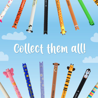 "Dream Big" Teddy Bear Erasable Gel Pen - Erasable Pen