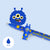 Legami Löschbarer Gelstift MonsterLegami Löschbarer Gelstift Monster