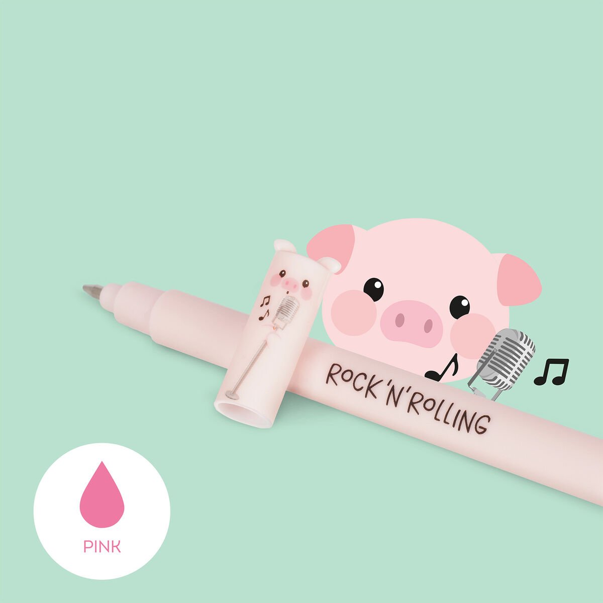 Set de 4 Stylos à Encre Gel Effaçable - Erasable Pen