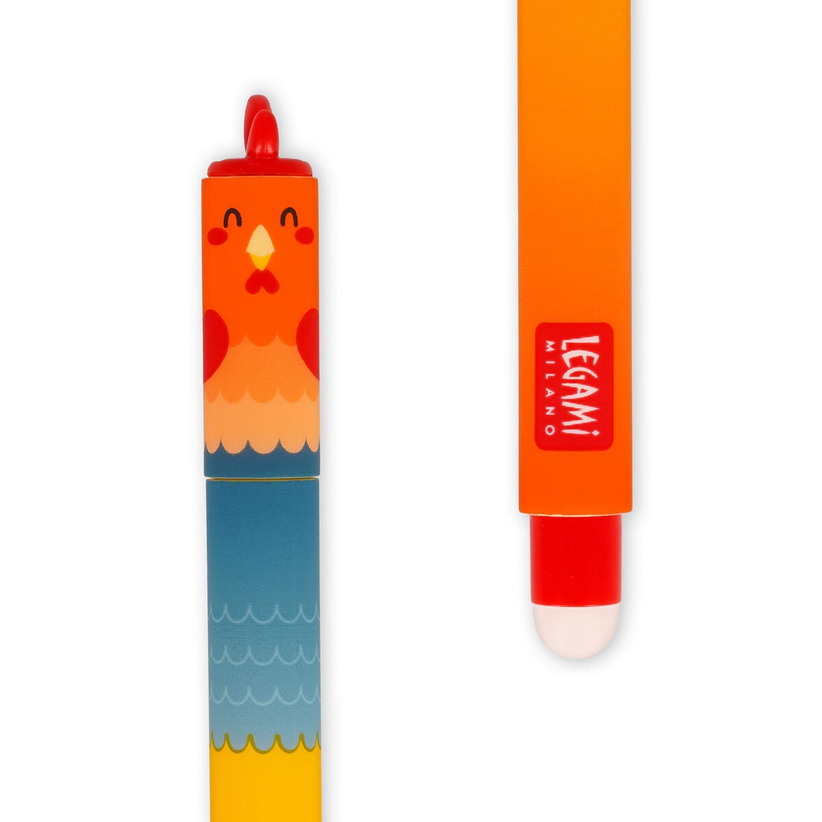 Set de 4 Stylos à Encre Gel Effaçable - Erasable Pen