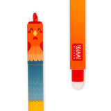 Set de 4 Stylos à Encre Gel Effaçable - Erasable Pen