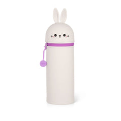 Legami 2-in-1 Silikon-Federmäppchen BUNNY