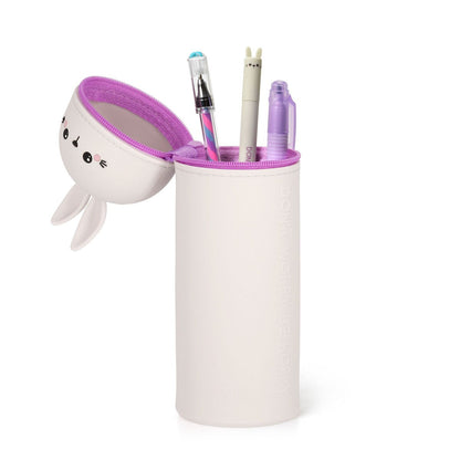 Estuche 2 en 1 de Silicona Bunny «Don't Worry Be Hoppy»