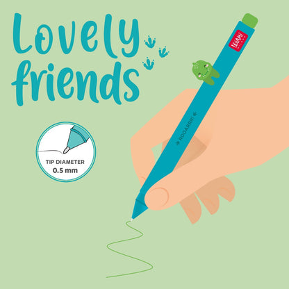 Gelstift mit Deko-Tierchen Dino „Rooarrr“ - Lovely Friends