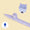 Legami Gelstift Lovely Friends Hippo BlauLegami Gelstift Lovely Friends Hippo Blau