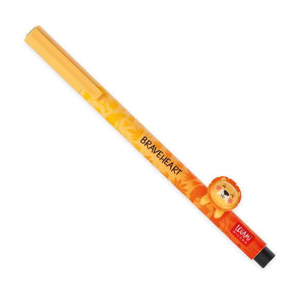 Legami Gelstift Lovely Friends Lion Schwarz