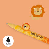 Gelstift mit Deko-Tierchen Lion „The King“ - Lovely Friends
