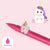 Legami Gelstift Lovely Friends Unicorn NeonrosaLegami Gelstift Lovely Friends Unicorn Neonrosa