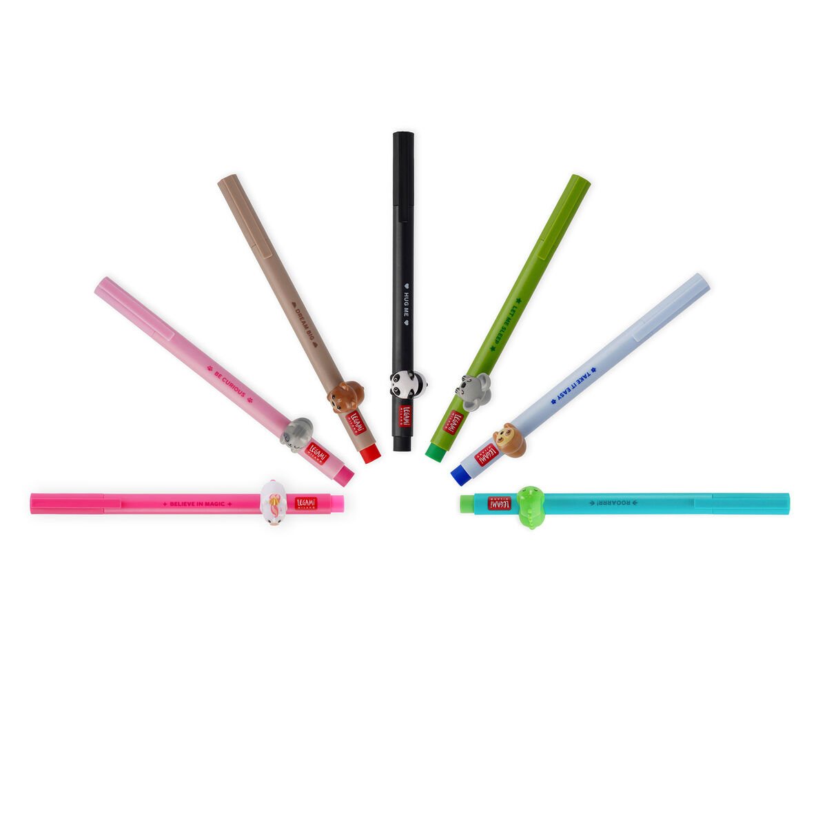 Gelstift mit Deko-Tierchen Unicorn „Believe in magic“ - Lovely Friends