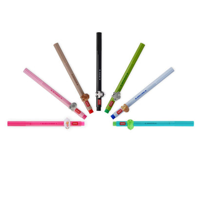 Gelstift mit Deko-Tierchen Unicorn „Believe in magic“ - Lovely Friends
