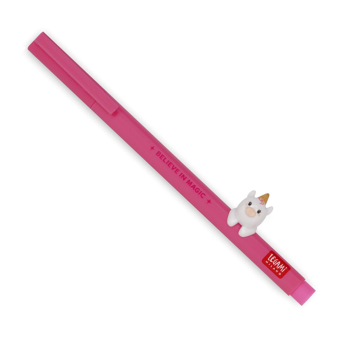 Gelstift mit Deko-Tierchen Unicorn „Believe in magic“ - Lovely Friends